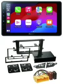 Pioneer Bluetooth 2DIN USB MP3 DAB Autoradio für Mazda CX-9 TB1 2007-2009