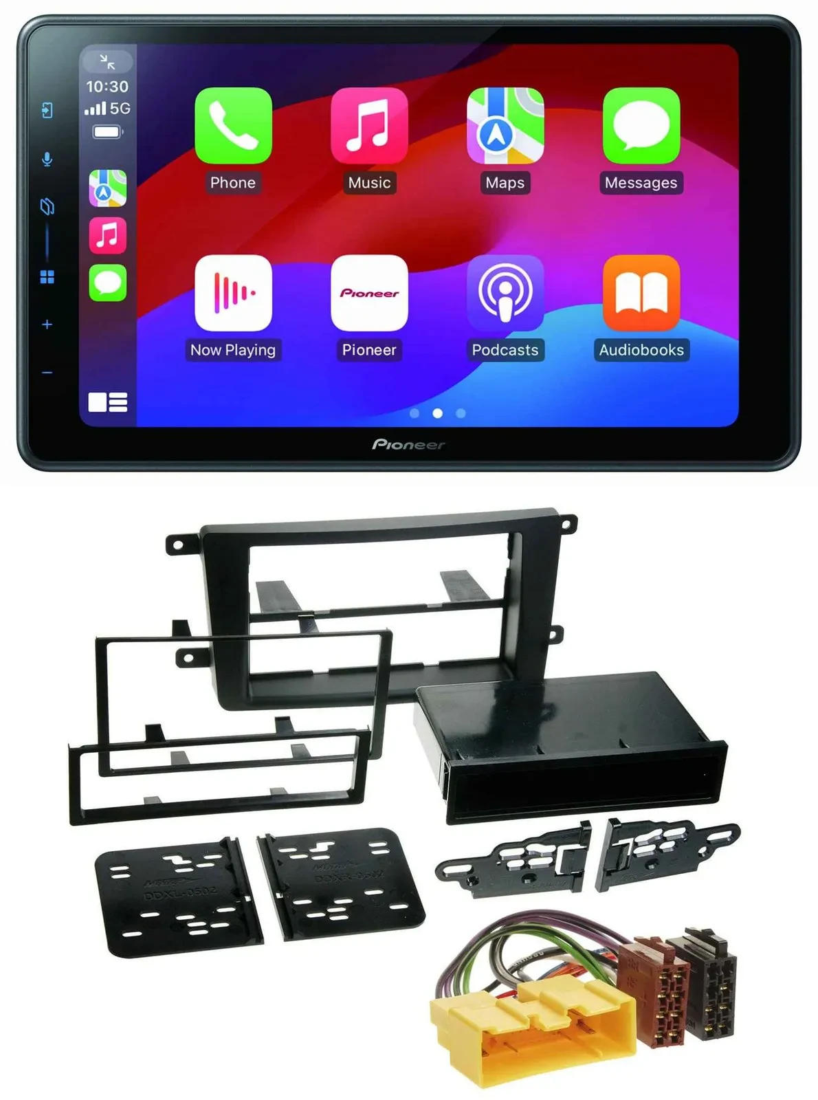 Pioneer Bluetooth 2DIN USB MP3 DAB Autoradio für Mazda CX-9 TB1 2007-2009
