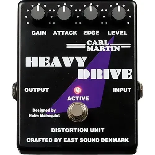 Педаль эффектов для электрогитары Carl Martin Heavy Drive
