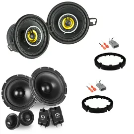 2006-2011 Honda Civic Kicker Factory Speaker Replacement Package