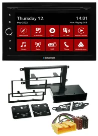 Blaupunkt MP3 DVD Bluetooth DAB 2DIN USB Autoradio für Mazda CX-9 TB1 2007-2009