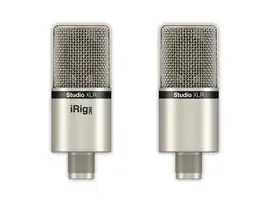 Микрофон студийный конденсаторный IK Multimedia iRig-Mic-Studio-XLR