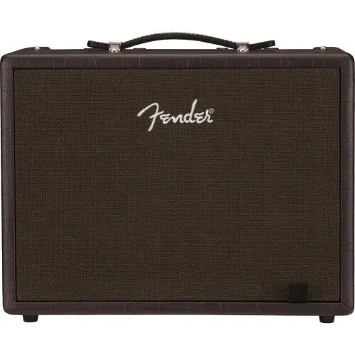 Комбоусилитель для акустической гитары Fender Acoustic Junior 1x8 100W