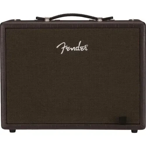 Комбоусилитель для акустической гитары Fender Acoustic Junior 1x8 100W