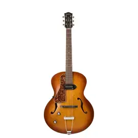 Электрогитара полуакустическая Godin 037728 5th Avenue Kingpin P90 Cognac Burst