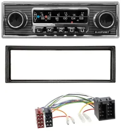 Автомагнитола Blaupunkt USB MP3 Bluetooth DAB для VW Golf 2 1983–1992, Jetta II 1984–1992, T4