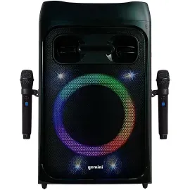 Gemini Gemini GPK-1000 Professional Karaoke Player With Party Lights