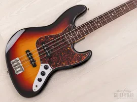 2004 Fender Jazz Bass ‘62 Vintage Reissue JB62-75US w/ USA Pickups, Japan CIJ