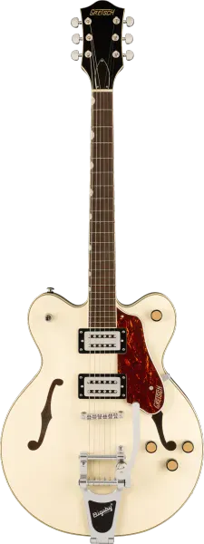 Электрогитара полуакустическая Gretsch G2622T Streamliner Center Block DC Vintage White