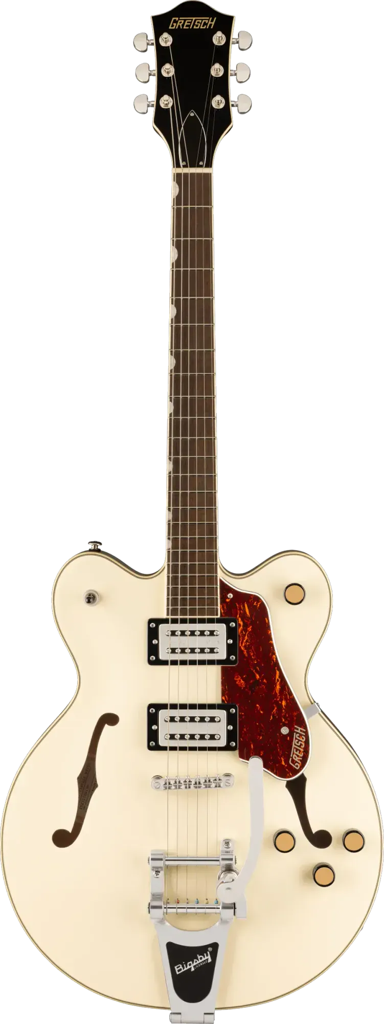 Электрогитара полуакустическая Gretsch G2622T Streamliner Center Block DC Vintage White