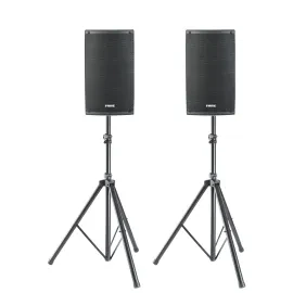Audio Challenger 10A 2x Set Aktive Lautsprecher 10" Tieftöner 1" Hochtöner 130db