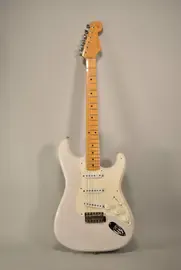 Электрогитара Fender Eric Johnson Stratocaster Maple White Blonde w/case USA 2012