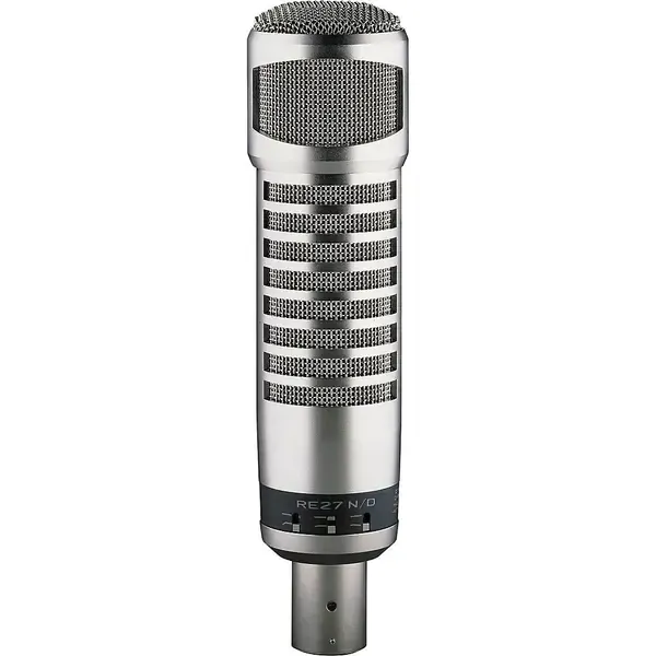 Вокальный микрофон Electro-Voice RE27N/D Dynamic Cardioid Multipurpose Microphone