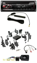 Pioneer CD USB Lenkrad DAB MP3 Autoradio für Toyota RAV 4 2001-2005