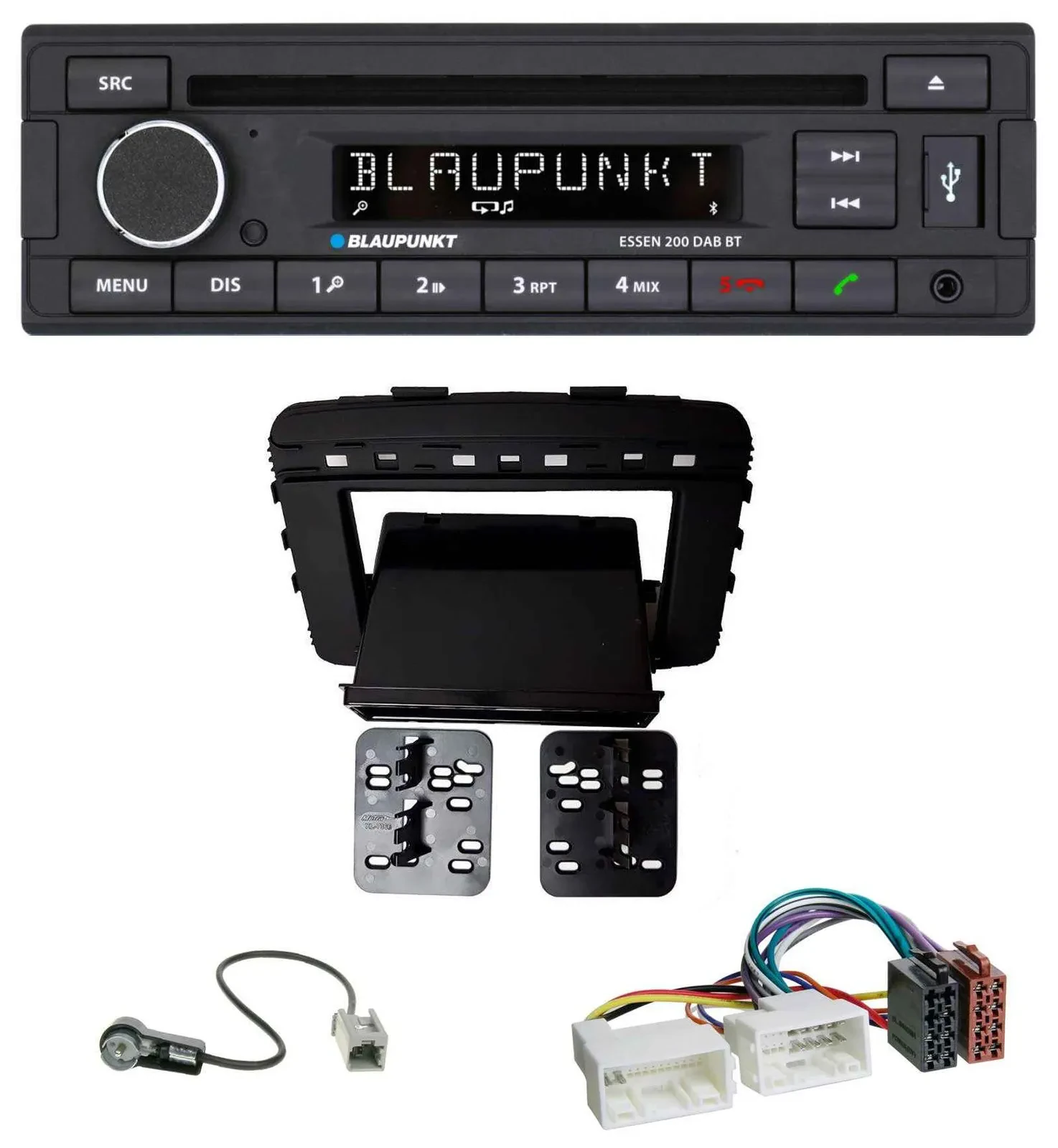 Автомагнитола для Kia Sorento (UM, с 03/2015) Blaupunkt USB MP3 Bluetooth DAB CD
