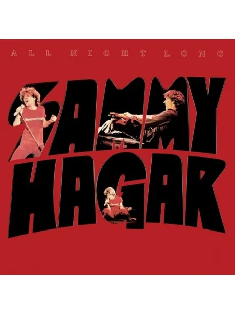 SAMMY HAGAR - All Night Long (CD)