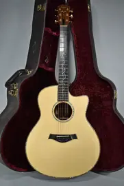 Акустическая гитара Taylor Custom GO Natural w/OHSC USA 2011