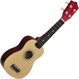 EVER PLAY UK-21 NATURAL matt Soprano Ukulele