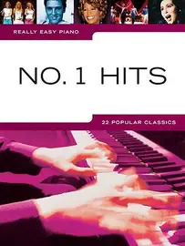 Ноты MusicSales REALLY EASY PIANO NO.1 HITS PIANO BOOK