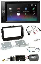 Pioneer DAB Lenkrad 2DIN Bluetooth USB Autoradio für Alfa Giulietta 2014-2021 pi