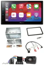 Pioneer DAB USB Lenkrad Bluetooth 2DIN Autoradio für Alfa Romeo 159 Brera Spider