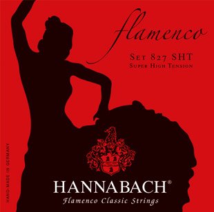 Струны для классической гитары Hannabach 827SHT Red FLAMENCO 28-44