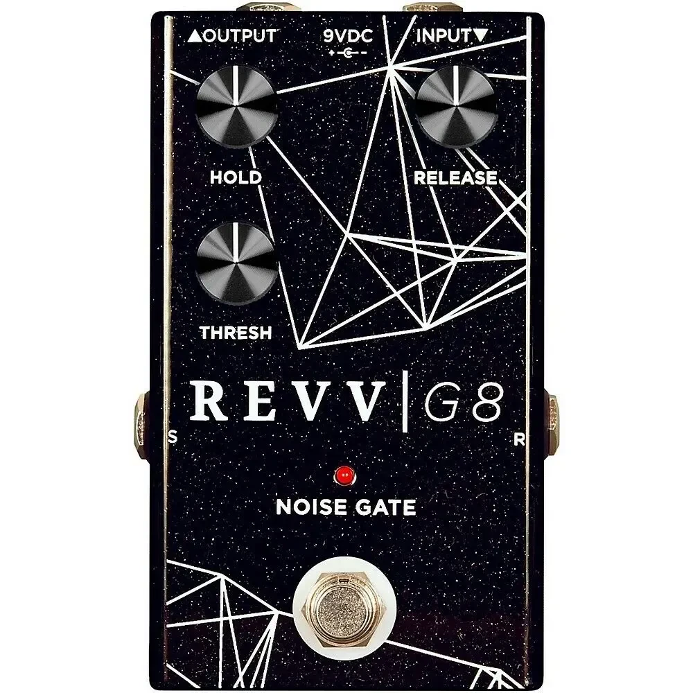 Педаль эффектов для электрогитары Revv Amplification G8 Noise Gate