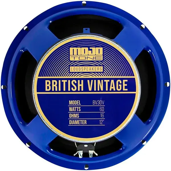 Динамик Mojotone BV-30V British Vintage Series 12" 60W 16 Ohm