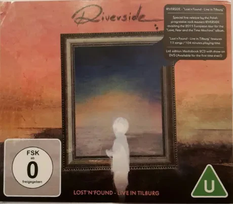 RIVERSIDE - Lost'N'Found - Live In Tilburg (2CD+DVD)