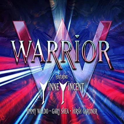 WARRIOR - Featuring: Vinnie Vincent, Jimmy Waldo, Gary Shea, Hirsh Gardner (CD)