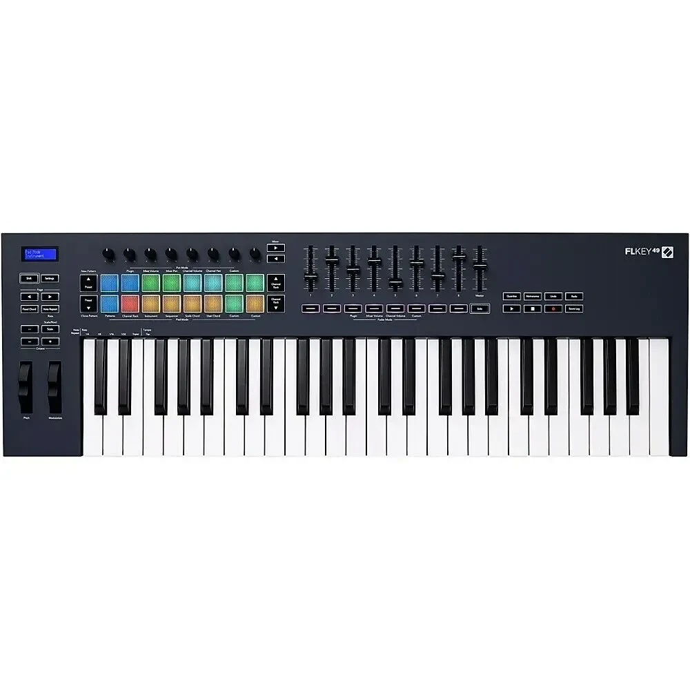 Midi-клавиатура Novation FLkey 49 MIDI Keyboard for FL Studio