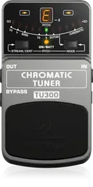 Педальный тюнер Behringer TU300