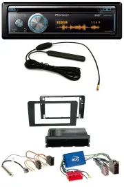 Автомагнитола для Audi A3 (2003–2006, 8P, Symphony Active) Pioneer CD/USB/Bluetooth/DAB, MP3