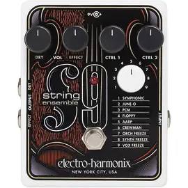 Педаль эффектов для электрогитары Electro-Harmonix STRING9 String Ensemble