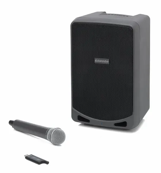 Активная акустическая система Samson SAXP106W Expedition XP106W Portable 100-Watt PA with Bluetooth and Mic