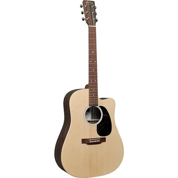 Электроакустическая гитара Martin DC-X2E Rosewood Dreadnought Cutaway Natural