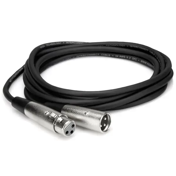 Микрофонный кабель Hosa Technology XLR-120 Balanced Cable 6 м