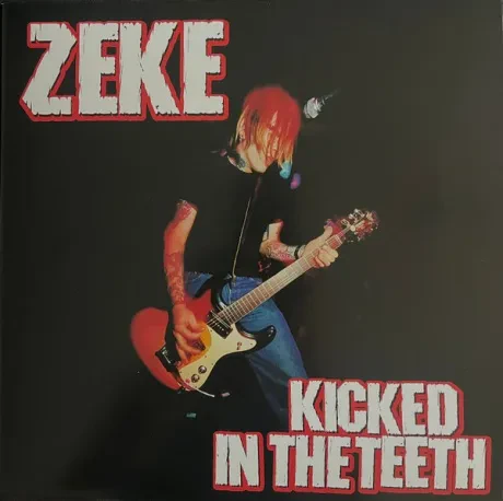 Виниловая пластинка ZEKE – Kicked In The Teeth (прозрачный бирюзовый мраморный винил, 180 г)