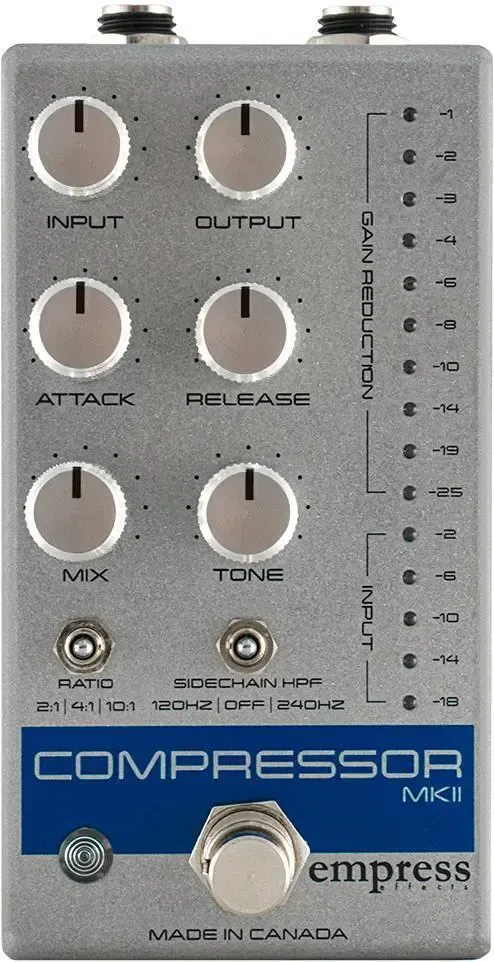 Педаль эффектов для электрогитары Empress Compressor Mk II