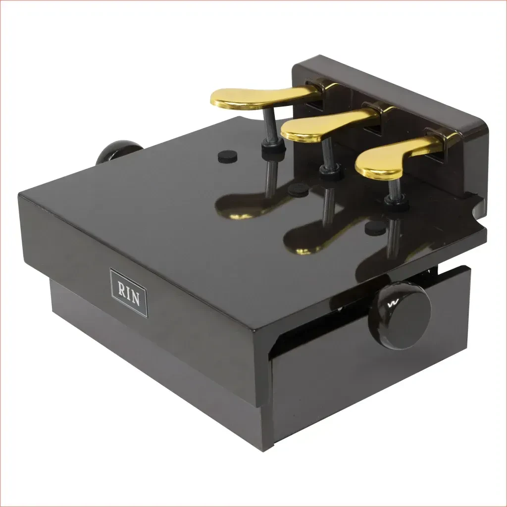 Удлинитель педалей для пианино Rin LB-P3RW коричневый для детей