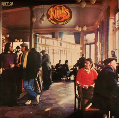 Виниловая пластинка The Kinks – Muswell Hillbillies