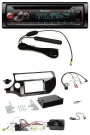 Pioneer USB DAB Lenkrad Bluetooth CD Autoradio für Kia Rio UB Facelift 2017-2023