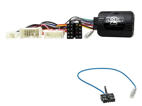 Connects2 Lenkradadapter für Opel Movano Vivaro Kenwood 42-VX-706