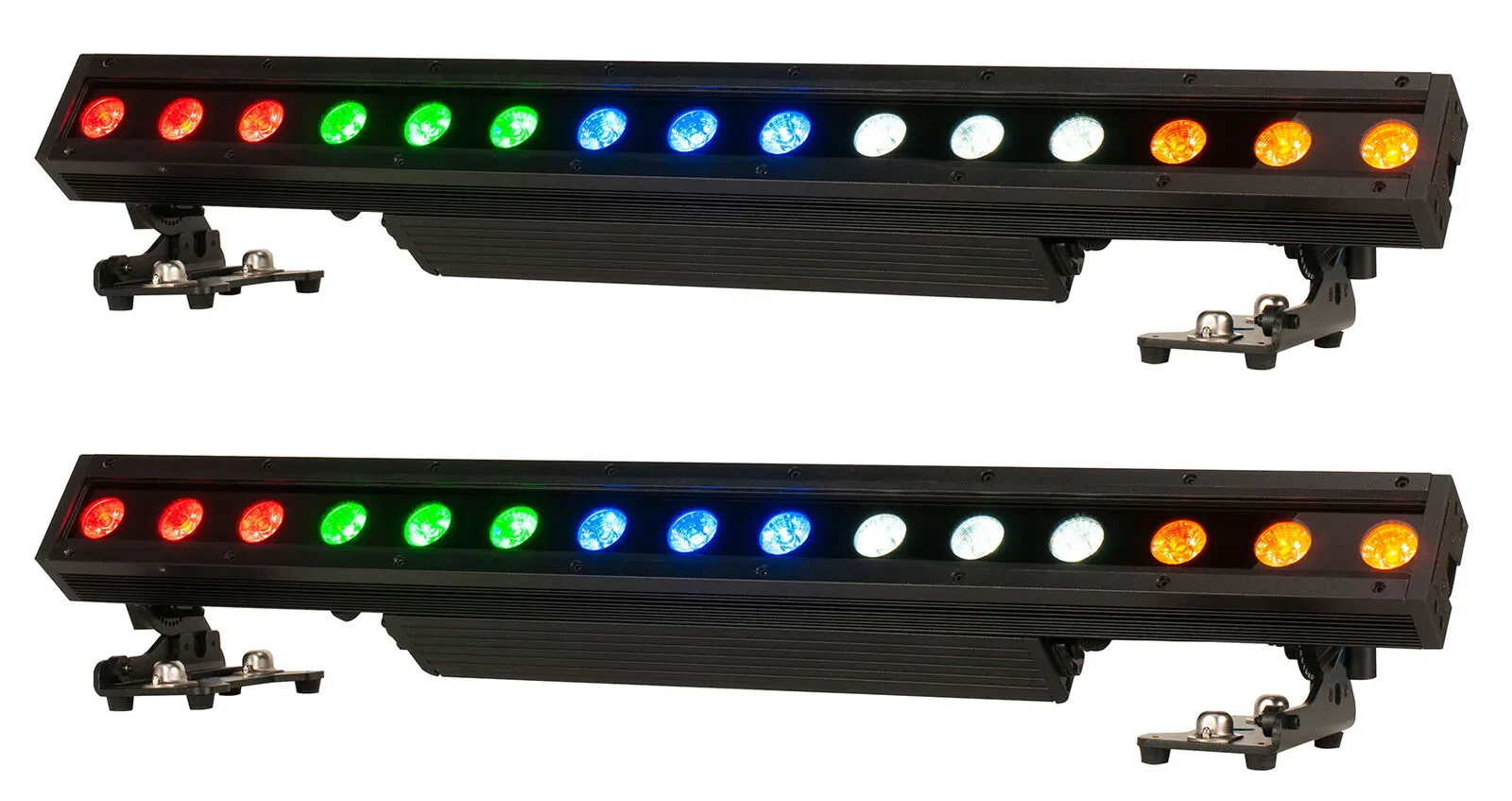 Прибор смены цвета American DJ 15 Hex Bar IP RGBAW+UV LED DMX (пара)