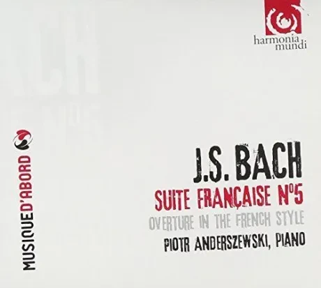 CD-диск CD-диск Piotr Anderszewski – Bach: Suite Francaise No. 5