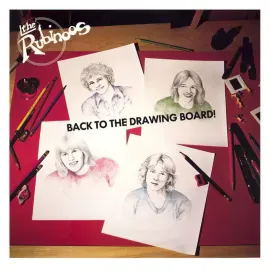 Виниловая пластинка The Rubinoos – Back to the Drawing Board 1979