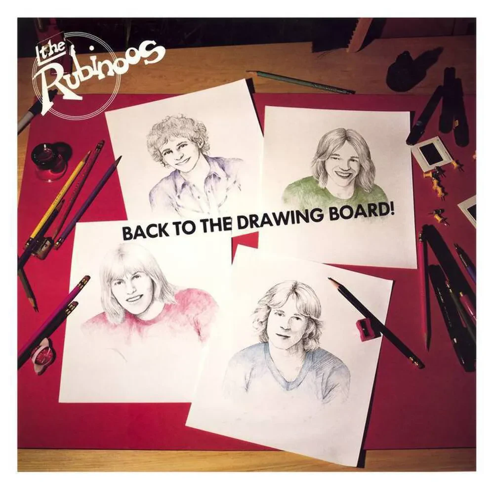 Виниловая пластинка The Rubinoos – Back to the Drawing Board 1979