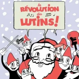 Виниловая пластинка Les Pommes De Lune – La Revolution Des Lutins / Le Plus Fort (Релиз 2024)