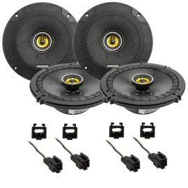 1997-2001 Jeep Cherokee Kicker Factory Speaker Replacement Package