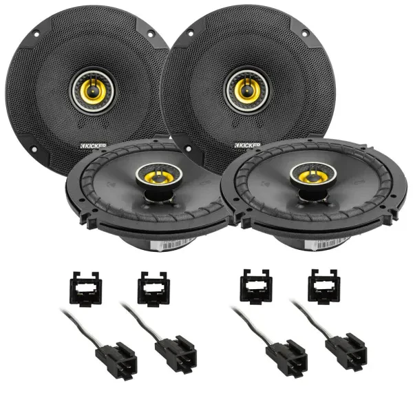 1997-2001 Jeep Cherokee Kicker Factory Speaker Replacement Package